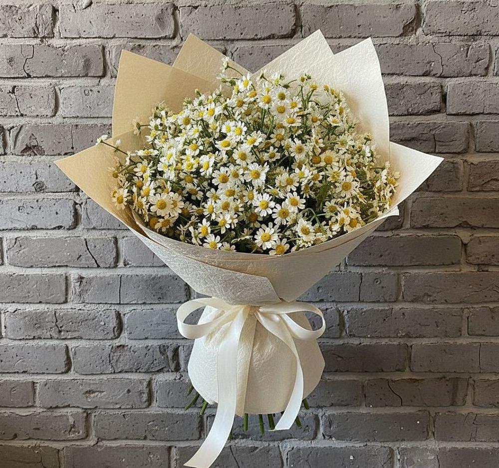 Букет цветов из: Ромашки в Шенджий