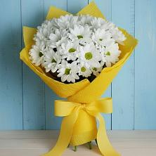 Букет цветов из:  Хризантемы в Шенджий