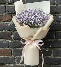 Букет цветов из:  Гипсофила в Шенджий