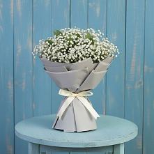 Букет цветов из:  Гипсофила в Шенджий