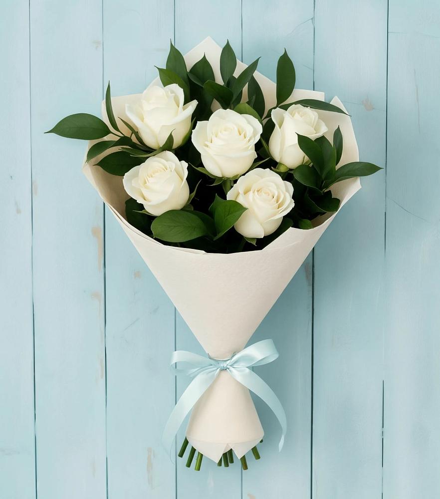 Букет цветов из: Розы в Шенджий