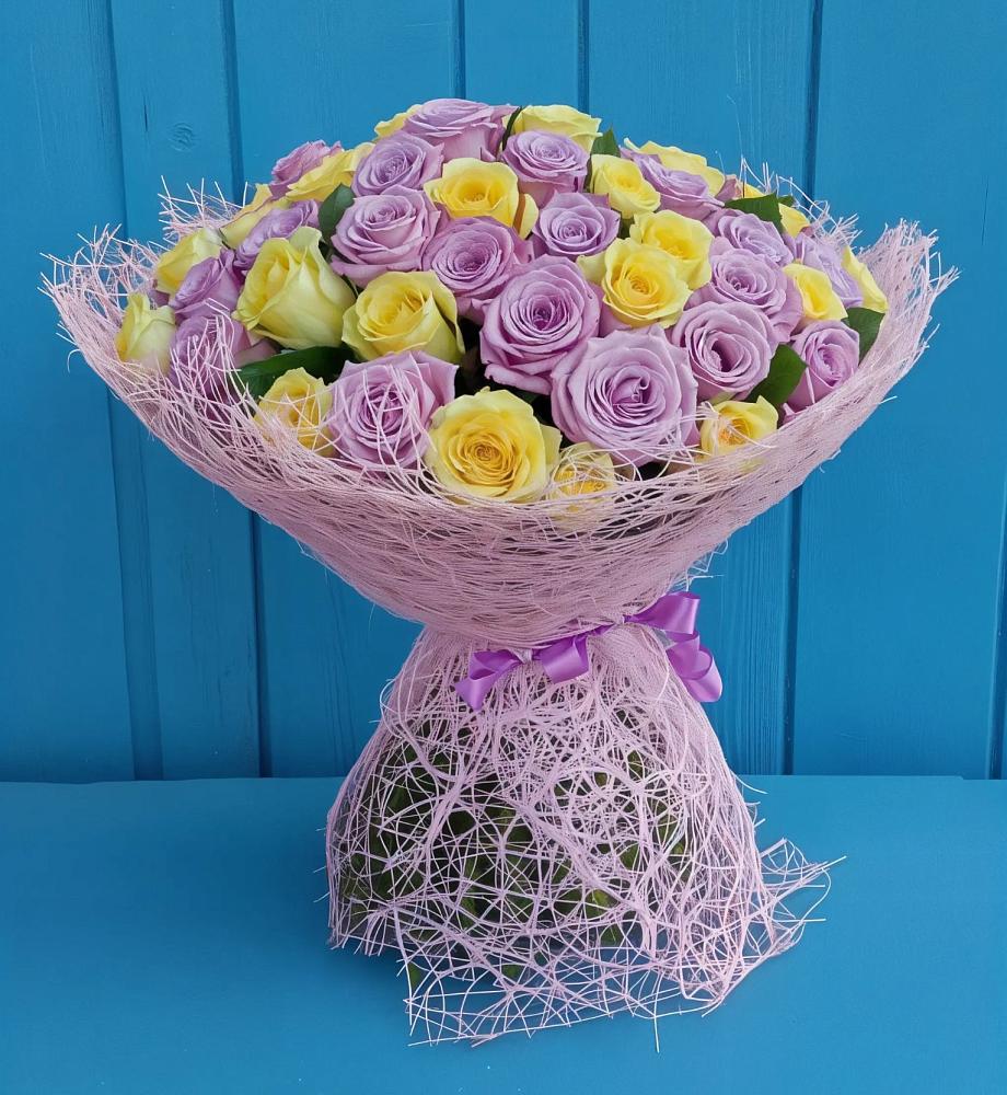 Букет 101 Волшебный Миг в Шенджий