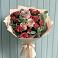 Букет цветов из: Гвоздики и Розы в Шенджий