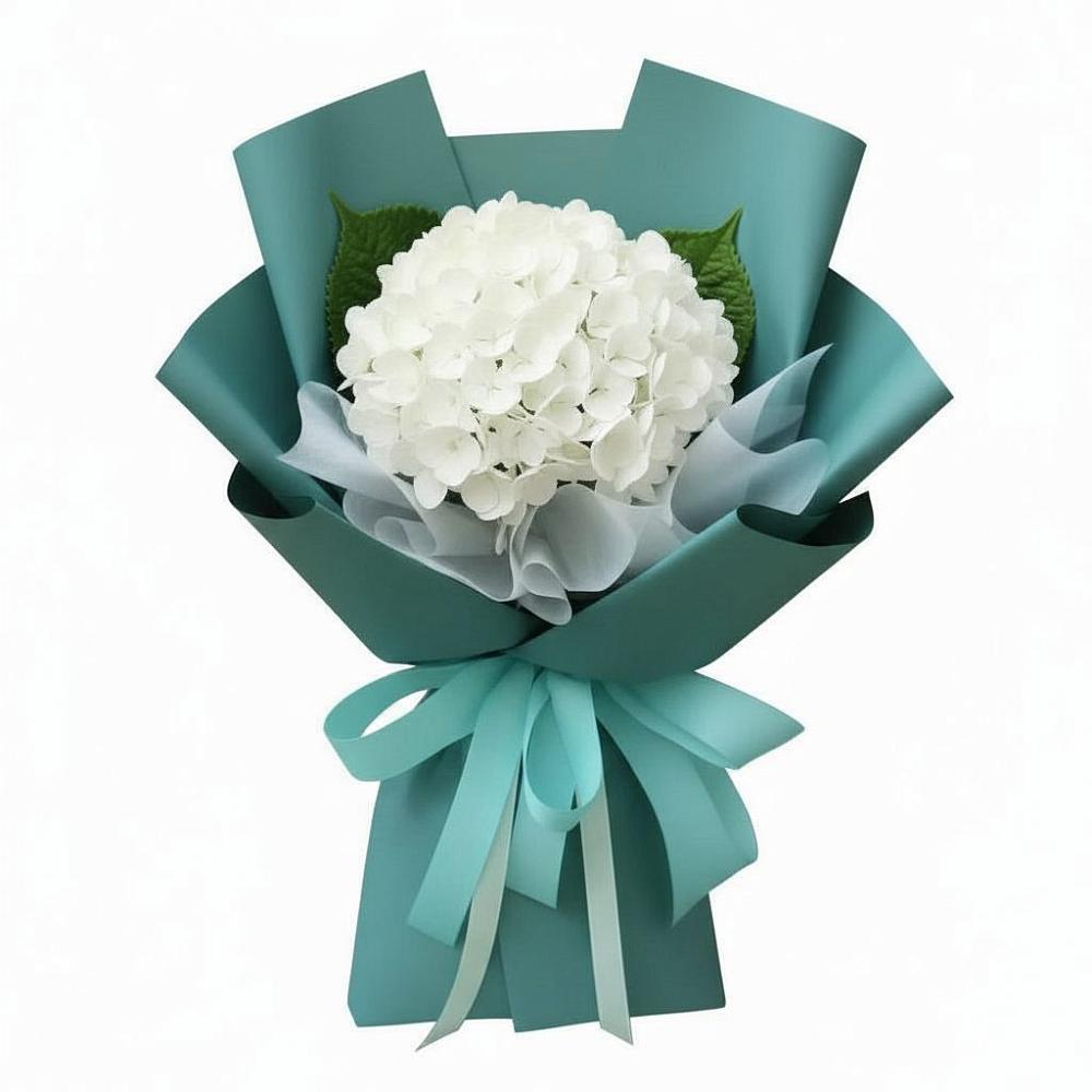 Букет цветов из: Гортензия в Шенджий