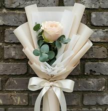 Букет цветов из:  Розы в Шенджий