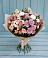 Букет цветов из: Хризантемы, Розы и Альстромерии в Шенджий