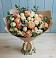 Букет цветов из: Альстромерии и Розы в Шенджий