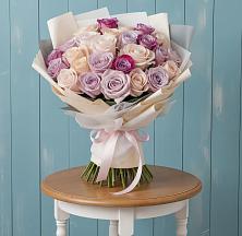 Букет цветов из:  Розы в Шенджий