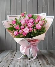 Букет Розовый кустик в Шенджий