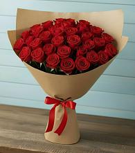 Букет Красные розы Милано в Шенджий