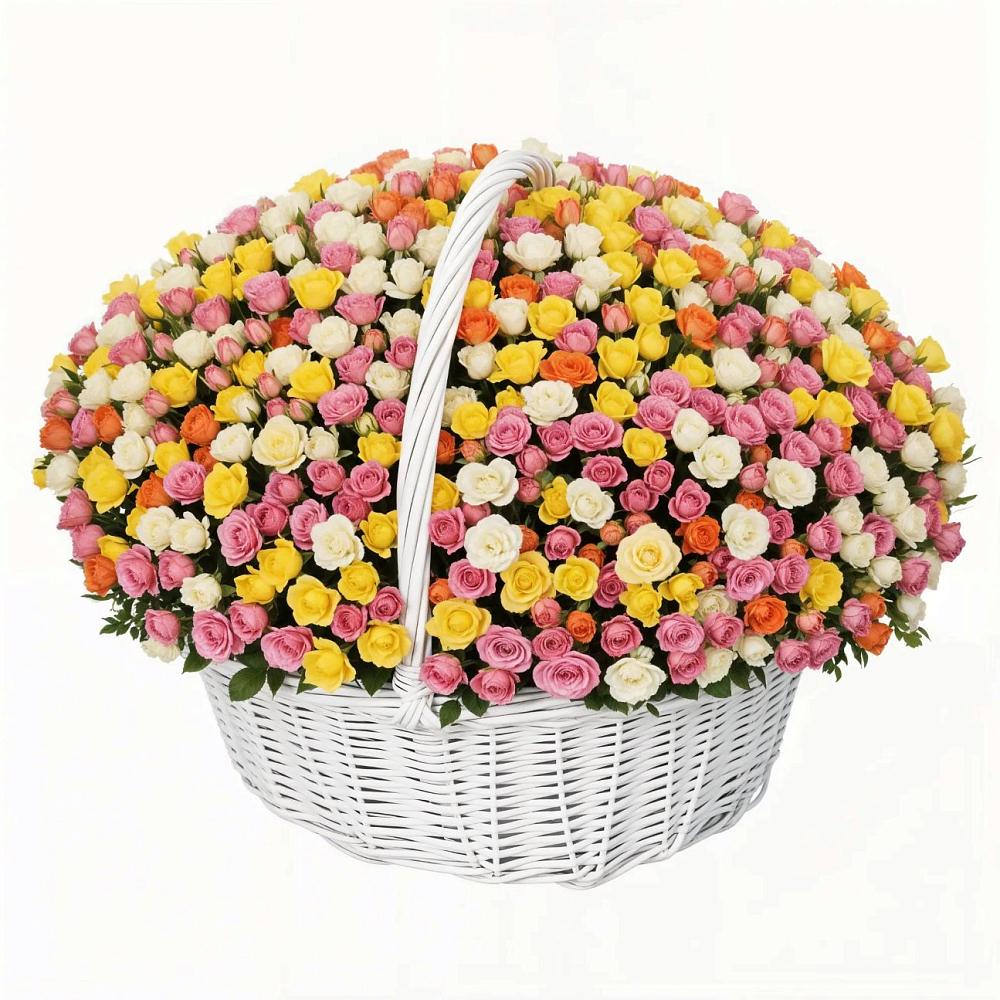 Премиум букет из: Розы в Шенджий