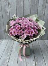 Букет цветов из:  Хризантемы в Шенджий