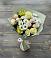 Букет цветов из: Альстромерии, Розы и Хризантемы в Шенджий