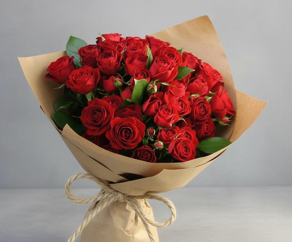 Букет Любовный роман в Шенджий