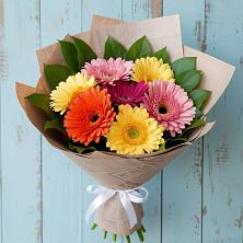 Букет цветов из:  Герберы в Шенджий