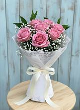Букет цветов из:  Розы в Шенджий