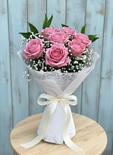 Букет цветов из:  Розы в Шенджий