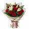 Букет цветов из: Лилии и Розы в Шенджий
