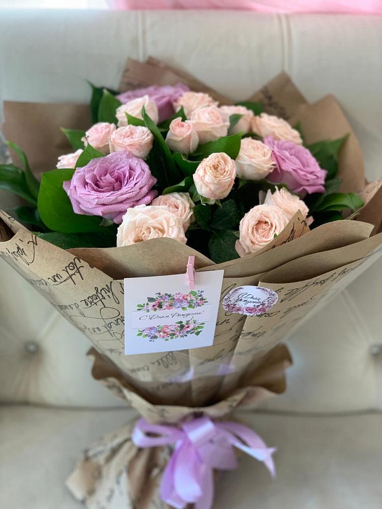 Букет цветов из: Розы в Шенджий