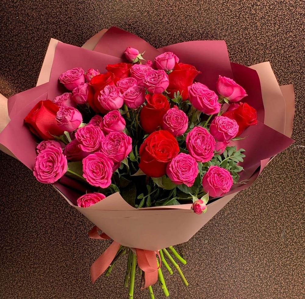 Букет В объятьях нежности в Шенджий