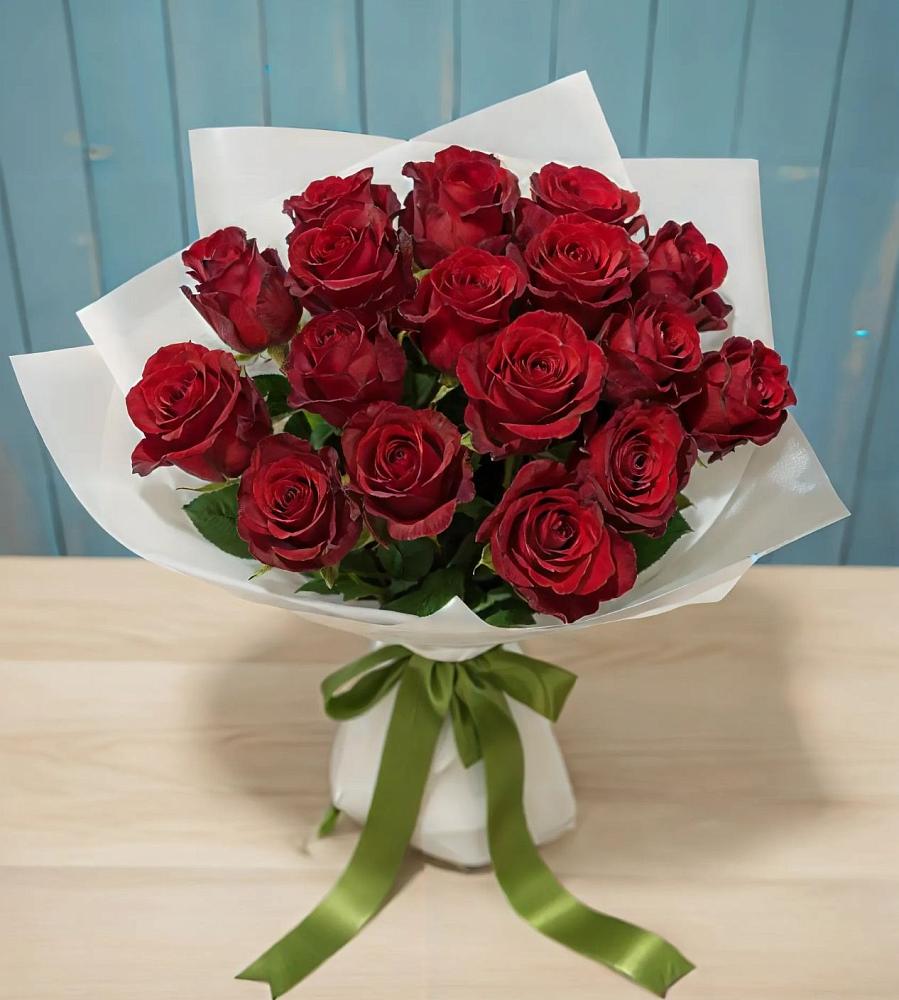 Букет Красные розы в Шенджий