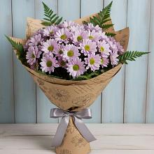 Букет цветов из:  Хризантемы в Шенджий