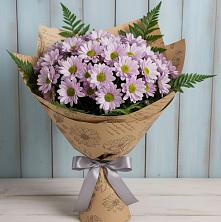 Букет цветов из:  Хризантемы в Шенджий