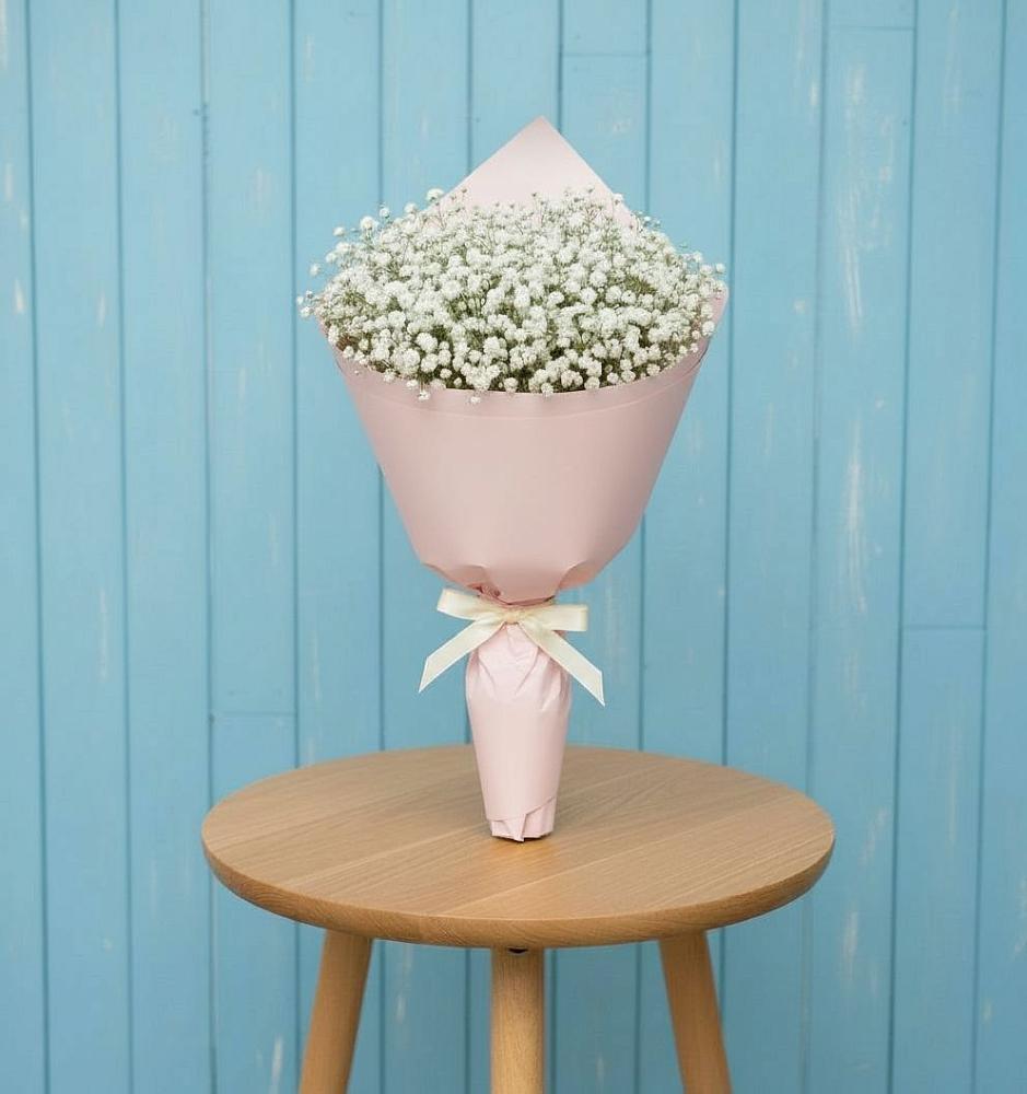 Букет цветов из: Гипсофила в Шенджий