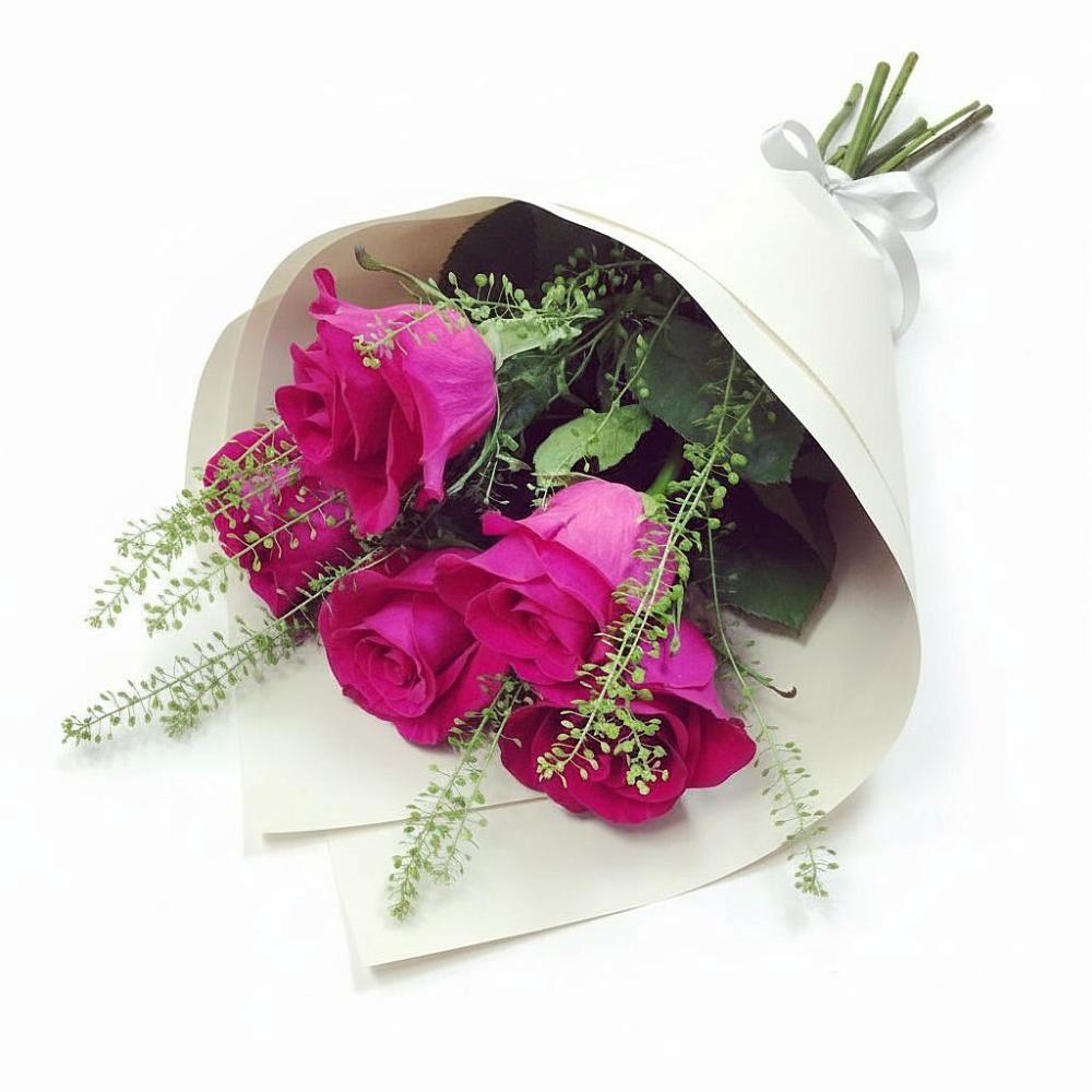 Букет цветов из: Розы в Шенджий