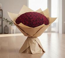 Букет 101 Красная роза в Шенджий