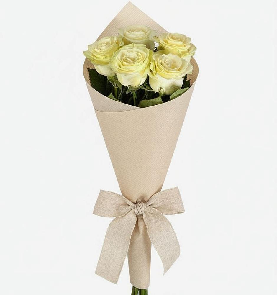 Букет цветов из: Розы в Шенджий