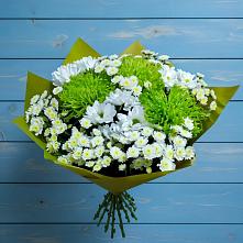 Букет цветов из:  Хризантемы в Шенджий