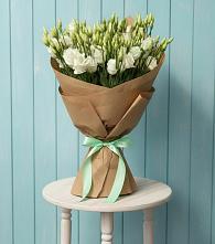 Букет цветов из:  Лизиантусы в Шенджий