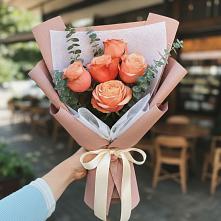 Букет цветов из:  Розы #REPLACE_PRED# Шенджий
