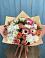 Букет цветов из: Розы, Герберы и Хризантемы в Шенджий