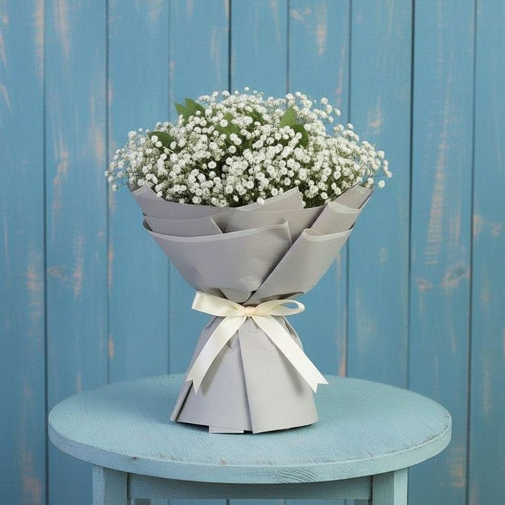 Букет цветов из: Гипсофила в Шенджий