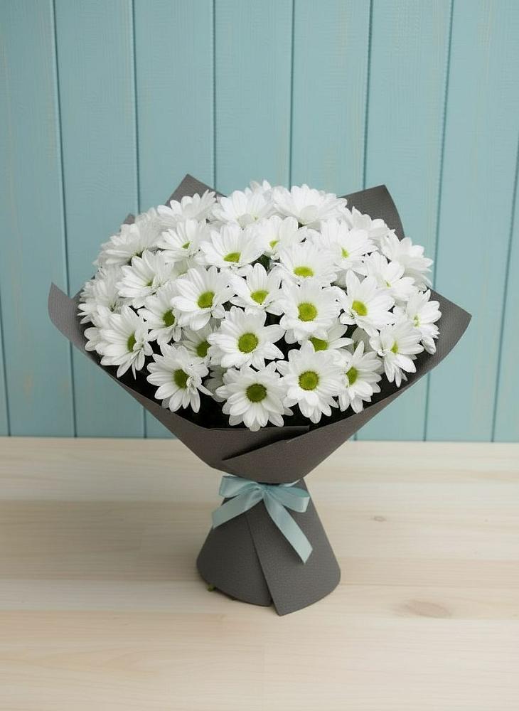 Букет цветов из: Хризантемы в Шенджий