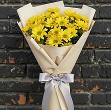 Букет цветов из:  Хризантемы в Шенджий