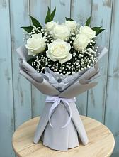Букет цветов из:  Розы в Шенджий