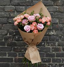 Букет цветов из:  Розы #REPLACE_PRED# Шенджий