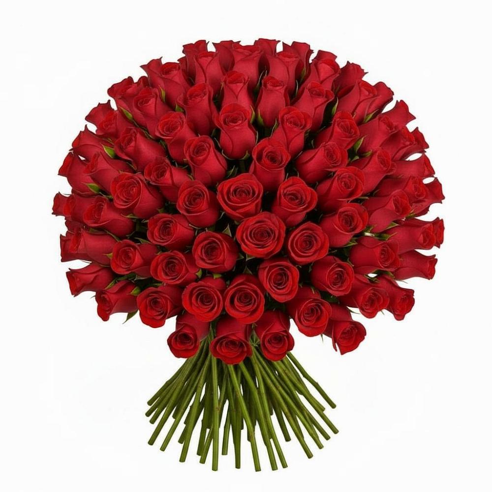 Букет Красные розы Чери Лав в Шенджий