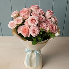 Букет Розовый шарм в Шенджий