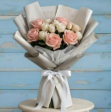 Букет цветов из:  Розы в Шенджий