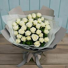 Букет Белоснежная нежность в Шенджий