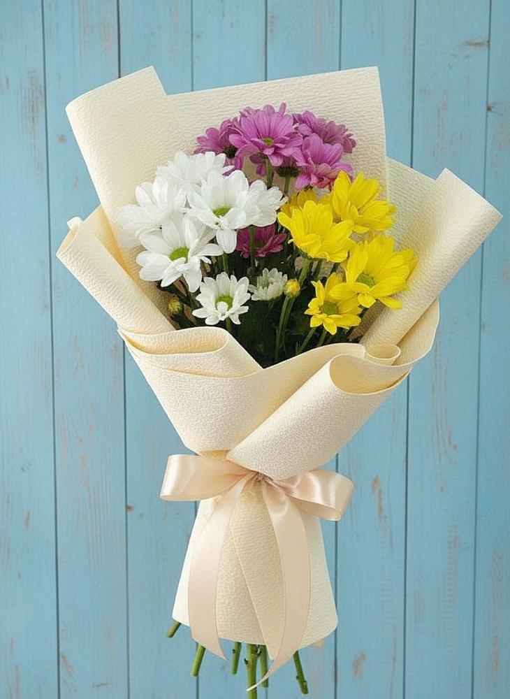 Букет цветов из: Хризантемы в Шенджий