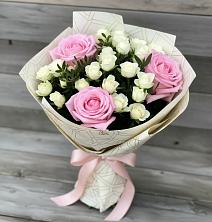 Букет цветов из:  Розы в Шенджий
