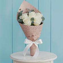 Букет цветов из:  Розы в Шенджий