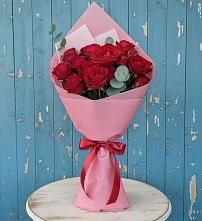 Букет цветов из:  Розы в Шенджий