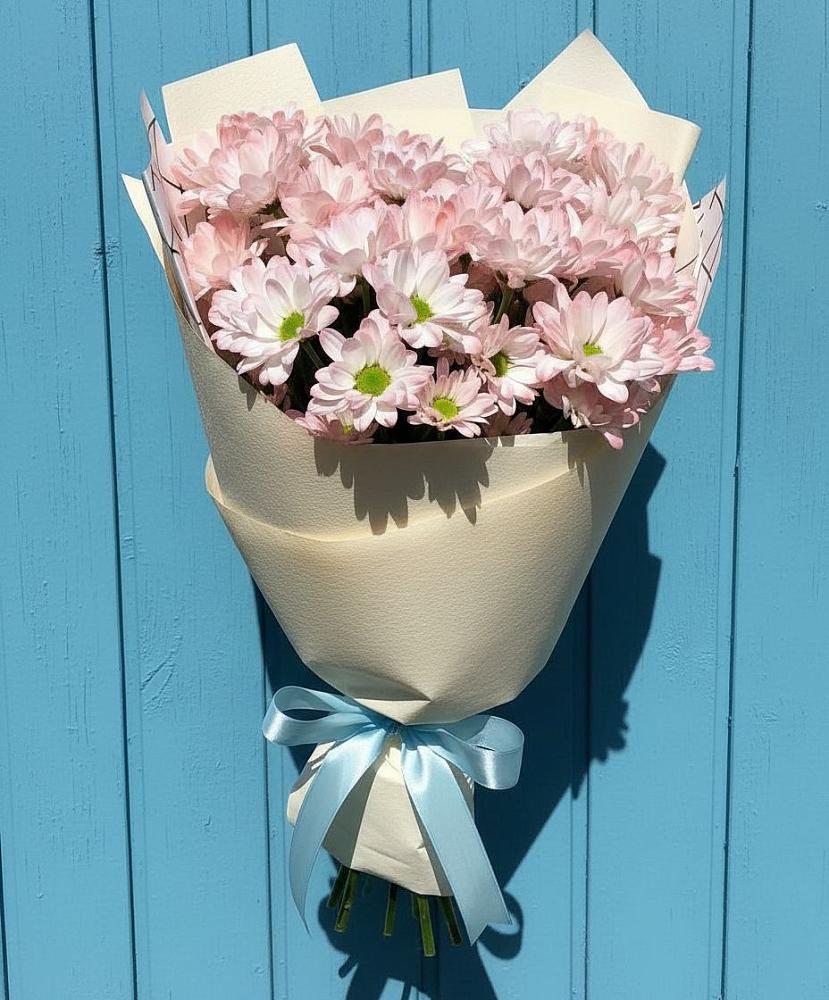 Букет цветов из: Хризантемы в Шенджий