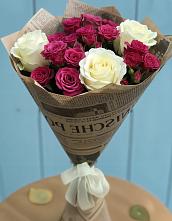 Букет цветов из:  Розы в Шенджий